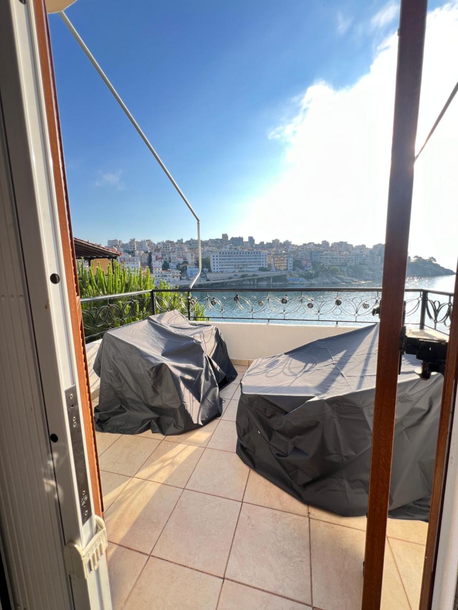 Kamares House Apartment Kavala Bagian luar foto