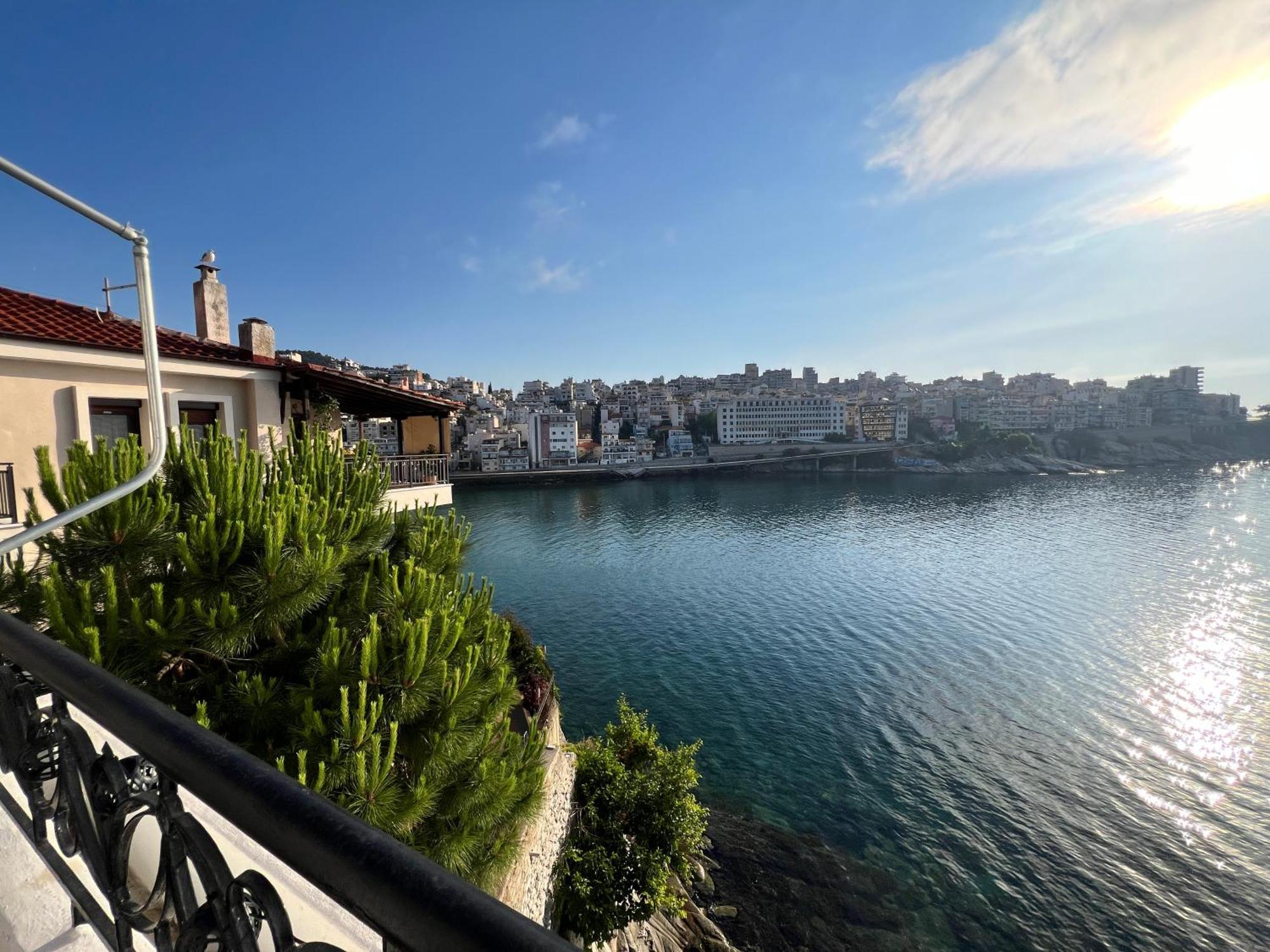 Kamares House Apartment Kavala Bagian luar foto
